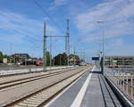 warnemunde/699533/menschen-leer-war-der-bahnhof-warnemuende Menschen leer war der Bahnhof Warnemünde am Vormittag des 22.05.2020
