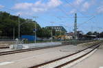 warnemunde/702199/am-ende-vom-bahnsteig-12-wurde Am Ende vom Bahnsteig 1/2 wurde der Bahnsteig in Warnemnde ein Stck neu gemacht.14.06.2020