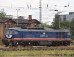 Rostock-Spezial/208599/der-naechste-raildox-gast-in-rostock-diesmal der nchste Raildox-Gast in Rostock diesmal wird 232 103-2 das Wochenende im Rostocker Hbf verbringen.13.07.2012