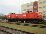 V60/806954/die-beiden-breitspur-347er347-079-und Die beiden Breitspur 347er:347 079 und 347 096,am 19.März 2023,in der Est Mukran.