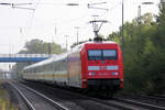 BR 101/673575/101-126-1-am-16092019-in-tostedt 101 126-1 am 16.09.2019 in Tostedt.