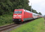 BR 101/746894/101-004-0-mit-ic-2901warnemuende-dresdenbei-der 101 004-0 mit IC 2901(Warnemünde-Dresden)bei der Durchfahrt in Rostock-Bramow.12.09.2021