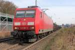 BR 145/482746/145-067-5-am-27022016-in-tostedt 145 067-5 am 27.02.2016 in Tostedt.