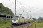 BR 146/820939/me-146-11-faehrt-am-31072023-in ME 146-11 fährt am 31.07.2023 in den Tostedter Bahnhof ein.