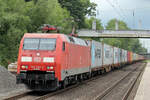 BR 152/820534/152-087-3-am-29072023-in-tostedt 152 087-3 am 29.07.2023 in Tostedt.