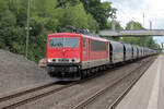 BR 155/817659/155-124-1-am-30062023-in-tostedt 155 124-1 am 30.06.2023 in Tostedt.