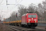 BR 185/531650/185-263-1-am-13122016-in-tostedt 185 263-1 am 13.12.2016 in Tostedt.