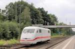 ice/450307/401-010-4-ohne-anhang-am-04092015 401 010-4 ohne Anhang am 04.09.2015 in Tostedt.