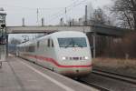 ice/478053/messzug-ice-410-102-8--410 Messzug ICE 410 102-8 / 410 101-0 am 26.01.2016 in Tostedt.
