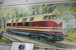 Sonstige/630245/v-180-004-als-kunstbild-im V 180 004 als Kunstbild im Mecklenburgischen Eisenbahn- und Technikmuseum Schwerin.29.09.2018