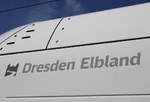 Stimmungsbilder/699551/dresden-elbland-am-22052020-in-warnemuende-werft Dresden Elbland am 22.05.2020 in Warnemnde-Werft.