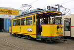 rostock/846491/wagen-26-stand-am-04052024-im Wagen 26 stand am 04.05.2024 im Depot 12 in Rostock-Marienehe.