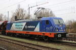 Raildox GmbH u Co.KG/760651/die-naechste-ueberraschung-gab-am-mittag Die nächste Überraschung gab am Mittag des 22.12.2021 in Rostock-Bramow von 187 318-1