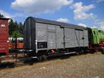 Guterwagen/705387/ein-ghsam-27juni-2020im-eisenbahnmuseum-gramzow Ein Ghs,am 27.Juni 2020,im Eisenbahnmuseum Gramzow.