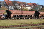 Guterwagen/718880/facs-gueterwagen-am-13112020-im-rostocker Facs Güterwagen am 13.11.2020 im Rostocker Hbf.