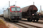 Siemens/553557/pkp-cargo---eu46-508-193-508-am PKP Cargo - EU46-508 (193-508) am 29.04.2017 in Hamburg - Hohe Schaar.