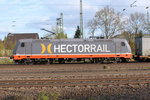 Hector Rail AB/491767/hectorrail---241-009-8-am-22042016 HECTORRAIL - 241 009-8 am 22.04.2016 in Tostedt.