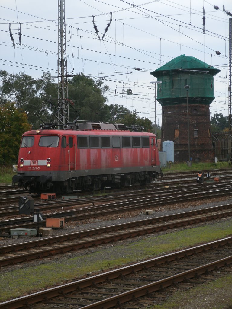 115 293 wartete,am 17.September 2011,in Stralsund auf ihren nchsten Einsatz.