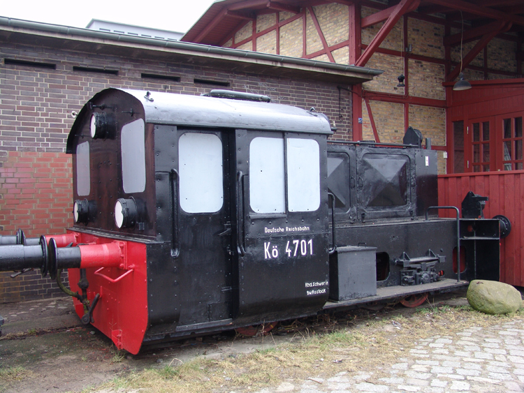 Diese K 4701 vom BW Rostock habe ich am 18.03.2011 im Rostocker Stadthafen gefunden.