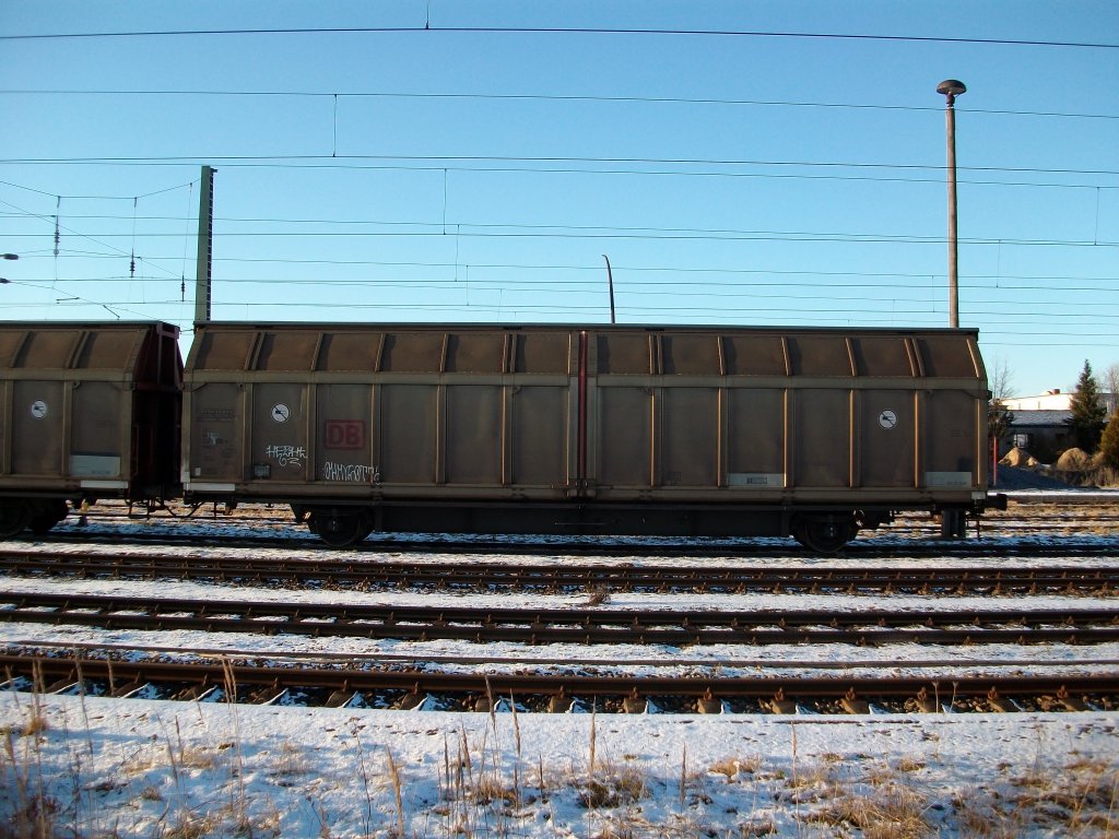 Gleich mehre Hbbills-Wagen wurden am 27.Januar 2011 in Bergen/Rgen abgestellt.