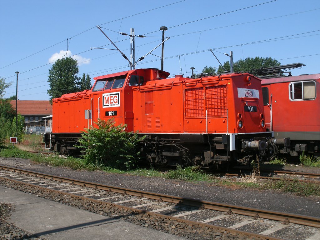 MEG 101 ohne Aufgabe,am 12.Juni 2011,in der Einsatzstelle Berlin Lichtenberg. 