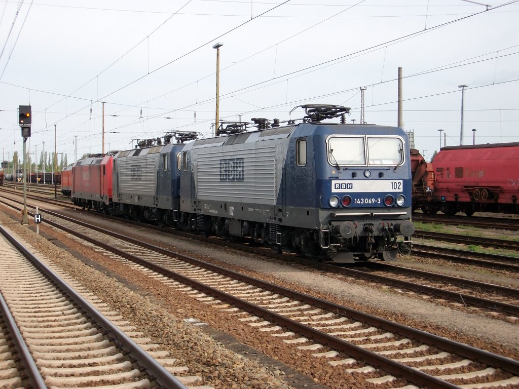 RBH-102 und 103 am 01.Mai 2010 in Angermnde.