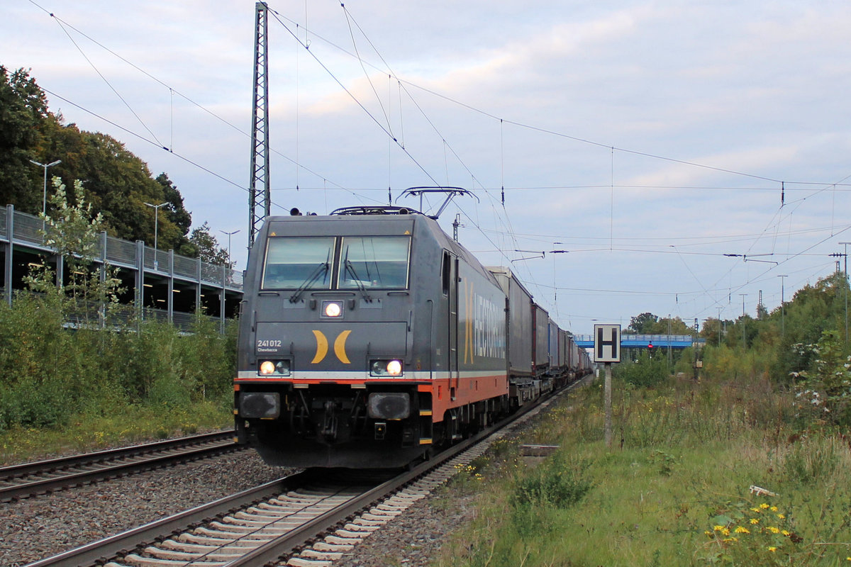 241.012 Hectorrail am 29.09.2020 in Tostedt.