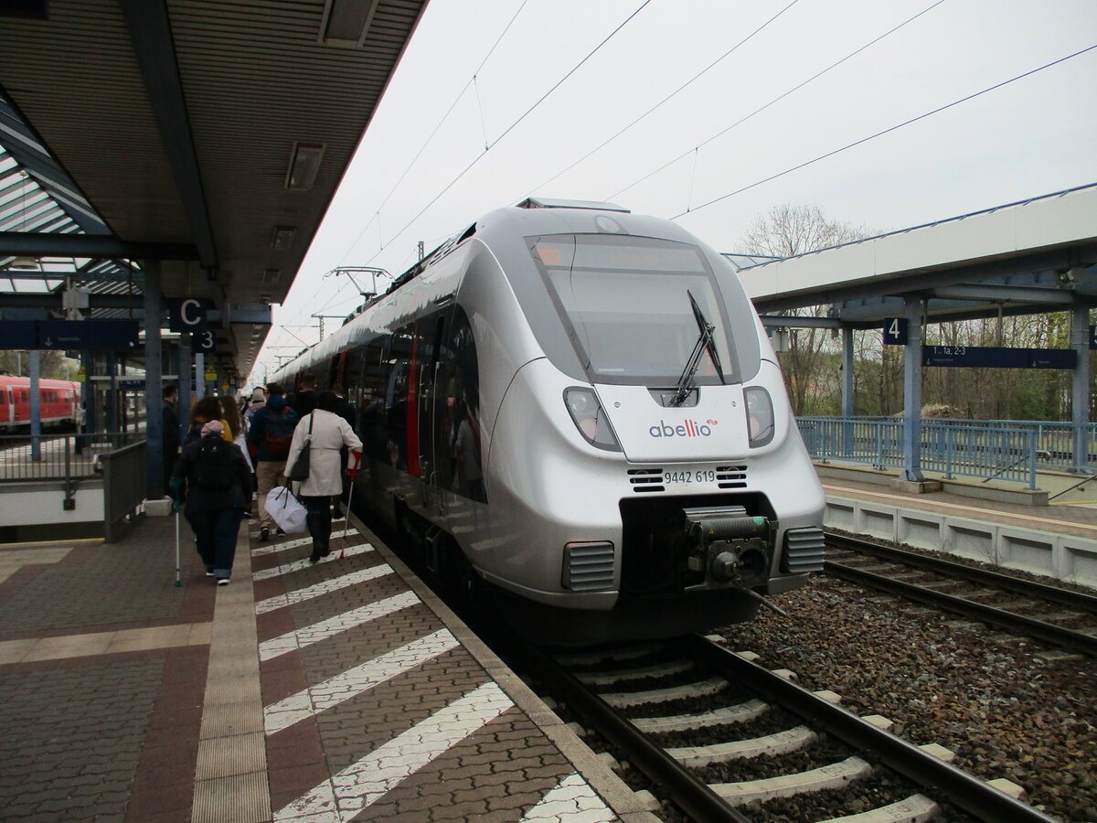 442 619,nach Leipzig,am 26.April 2022,in Gotha.