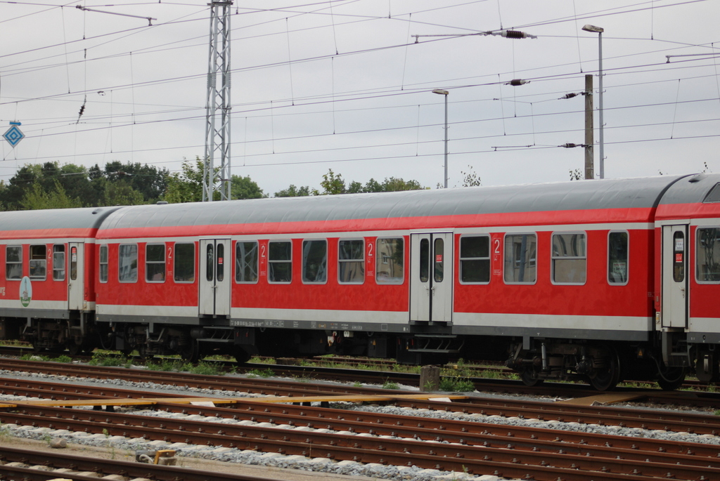 D-DB 50 80 84-33 144-8 Bydz 439.9 von DB-Regio AG Region Nordost Rostock Hbf am 28.08.2022 im Rostocker Hbf.