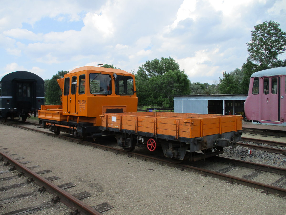 Ein Skl,am 27.Juni 2020,im Eisenbahnmuseum Gramzow.