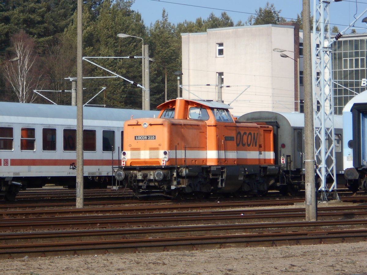 LOCON 210,am 17.Februar 2019,im Neterinawerk Neustrelitz.