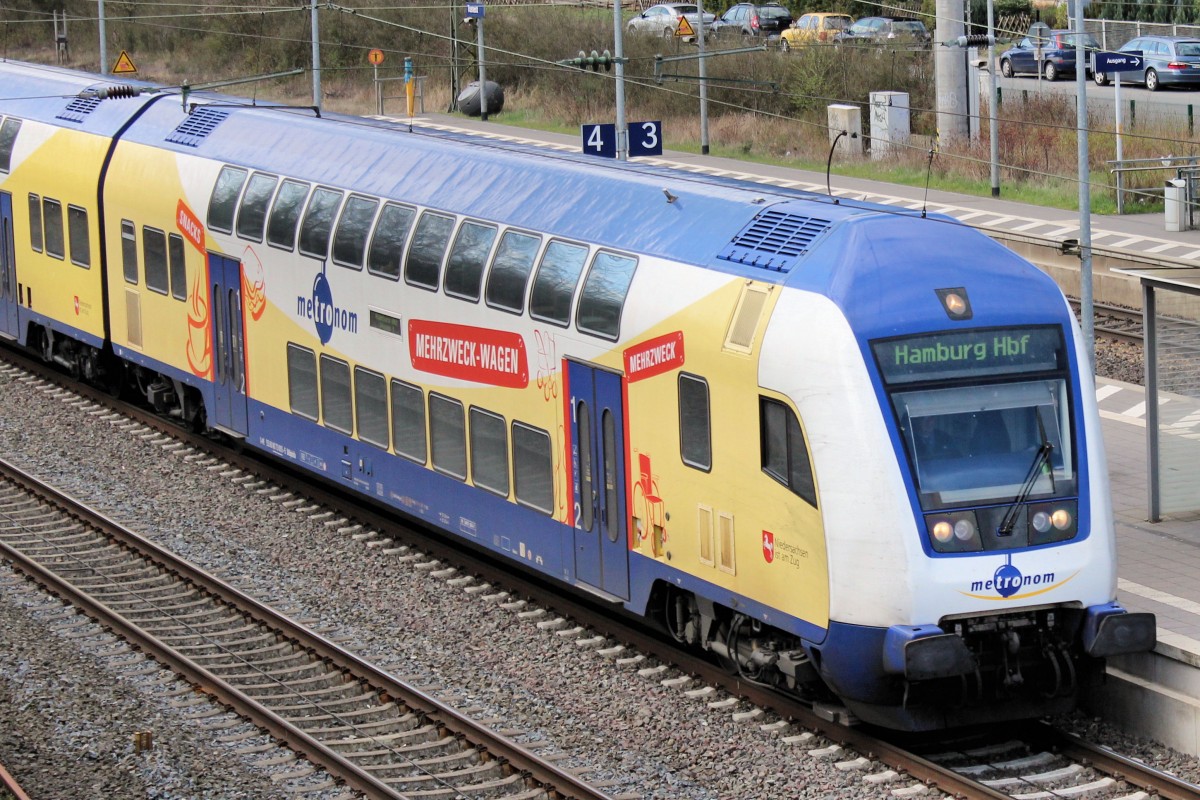 metronom  Mehrzweck-Wagen  - Tostedt den 25.03.2014