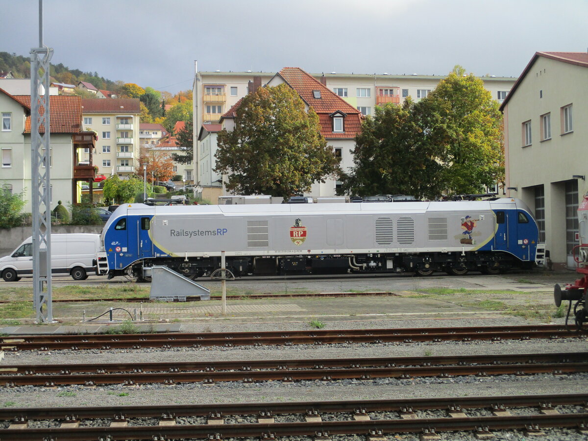 RP 159 234,am 25.Oktober 2023,im ehemaligen Bw Meiningen.