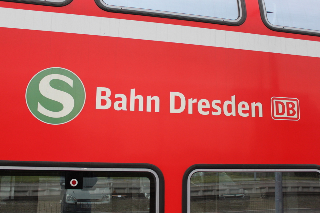 S-Bahn Dresden am 15.10.2016 in Warnemnde.