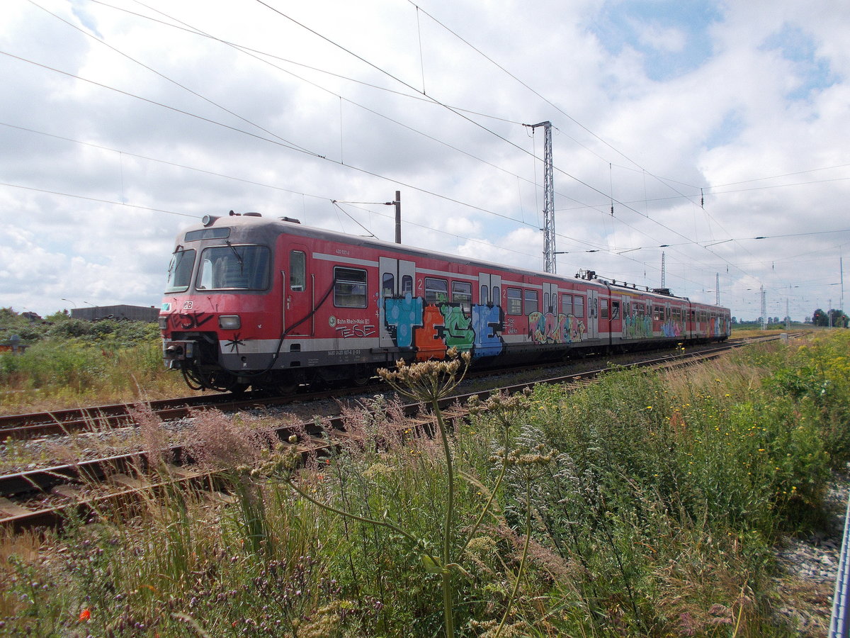 Stuttgarter 420 927,am 08.Juli 2017,in Samtens.