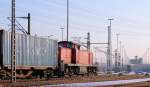 ... bringt ihren Zug ...  Andreas Kriegisch 06.02.2012