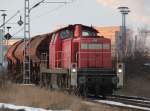 290 527-1 beim Rangieren ...  Stefan Pavel 10.02.2012