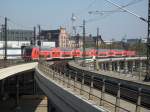 Steuerwagen Berlin`s bekannte Sehensw�rdigkeiten und die Berliner Stadtbahn am 12.April 2009 aufgenommen vom Berliner Hbf.