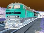 Test mal etwas an der 218er ver�ndert. 