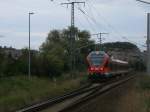 Nach der Ausfahrt aus ...  Mirko Schmidt 19.09.2011