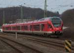 BR 429 Ausfahrender 429 030 nach Binz am 22.M�rz 2010 an der Nordausfahrt in Bergen/R�gen.