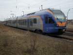 BR 429 Cantus Flirt 429 052 am 31.M�rz 2009 in Bergen/R�gen.