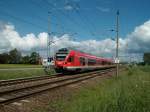 BR 429 Unterwegs zwischen Samtens und Rambin war 429 030.