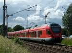 BR 429 'Einfahrt frei' f�r 429 030 bei der Einfahrt in Rambin.