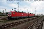 MEG 603 (91 80 6143 851-4 D-MEG) und MEG 604 (91 80 6143 257-4 D-MEG) mit Kesselzug (Oranienburg, 08.07.2008).