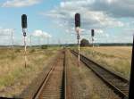 Bahnh�fe,Bahn�berg�nge,Stellwerke usw. (10 Fotos)