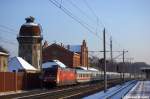 BR 101 101 004-0 mit dem IC 148 von Berlin Hbf nach Schiphol (Airport) in Rathenow. 30.01.2012