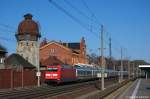 101 043-8 mit dem ...  Stephan Kemnitz 22.03.2012