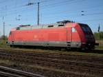 BR 101 101 078-4 am 01.Mai 2009 in Stralsund.