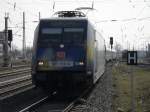 BR 101 101 101-4 mit IC2213 von Ostseebad Binz Richtung Stuttgart Hbf bei der Einfahrt im Rostocker Hbf.(30.03.10)